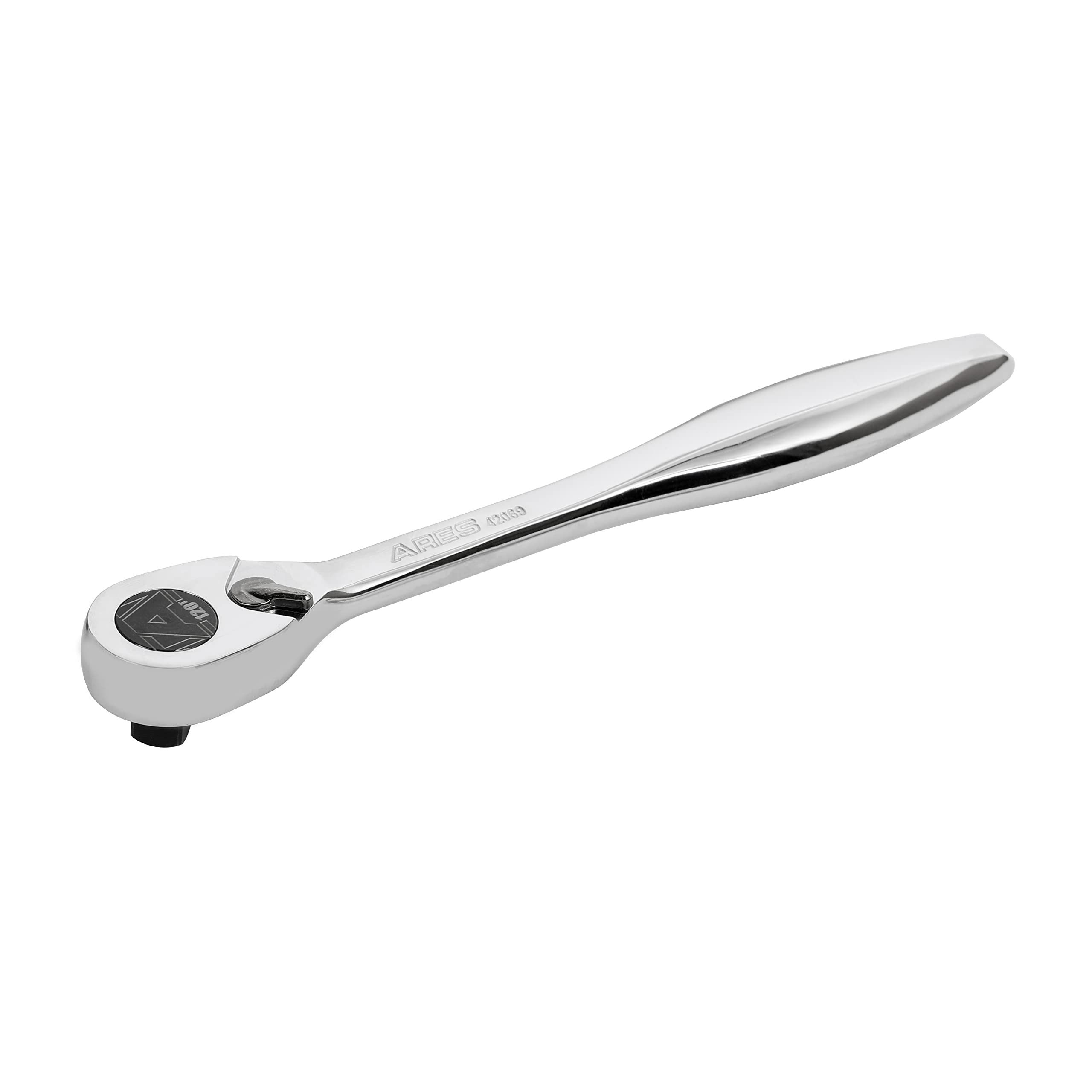 ARES 42069 – 3/8-Inch Drive 120 Tooth Ratchet – 3 Degree Swing Arc